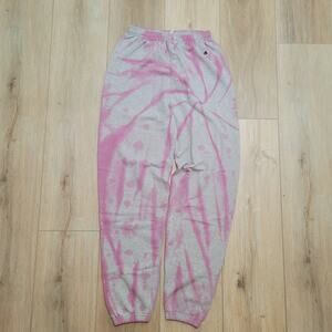 Champion Eco Tie-Dye Joggers Mens Large TALL (Tagged L) 32-36" Waist 35" Inseam